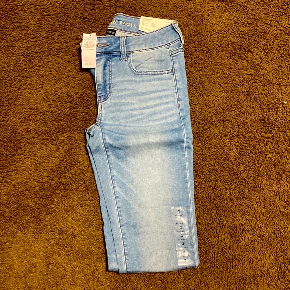 American Eagle size 2 Reg Jegging